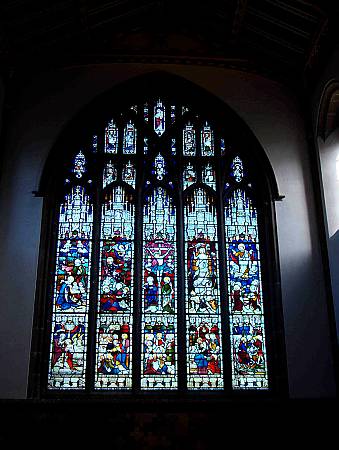 Chelmsford - Tracery Detail